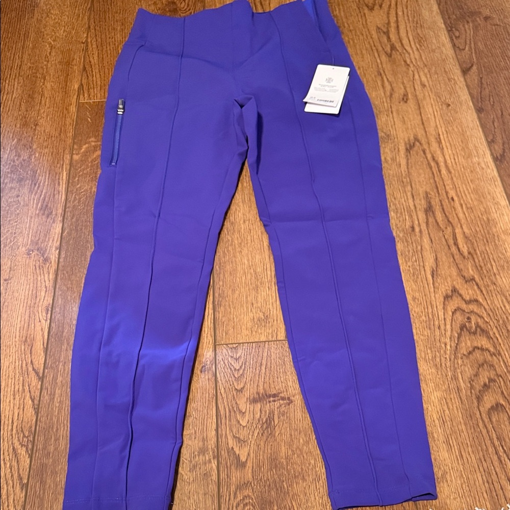 Athleta Glacier Snow Skinny Pant in Vibrant Purple